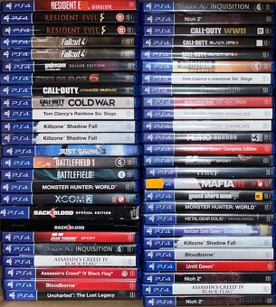 Ps4 ps5 hry , hry pro konzoli Playstation 4,5 - 5