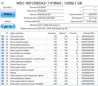 WD Elements 12TB Externí - top stav - 5
