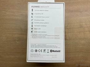 Chytré hodinky Huawei Watch Fit - 5