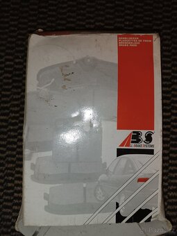 Brzdové destičky - 5