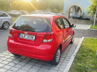 Chevrolet Aveo 1.2 benzín - 5