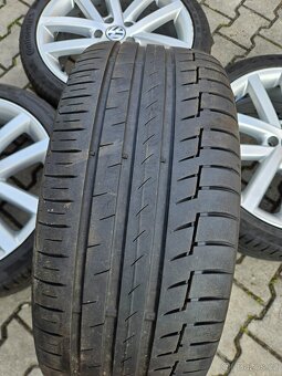 ALU Volkswagen 5x112 Letní continental 225/40/18 - 5