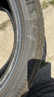 Prodám 4x letní pneu Continental 225/45 R17 91V - 5