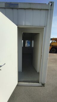 Kancleářský kontejner Containex / s předsíňkou / 2.8m výška - 5
