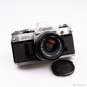 Canon AE-1 po servisu - 5