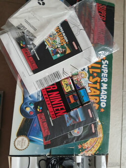 SNES SUPER NINTENDO COMPLETE BOXED ORIGINAL - 5