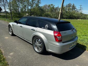 Dodge 300C Magnum 3.5i V6 187kW, AUTOMAT, Kombi,LPG, Alu R22 - 5