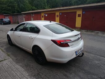 Opel Insignia 2014, 1,6 SIDI benzín - 5