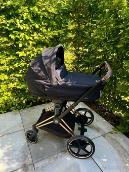 Kočárek CYBEX e-Priam, celá sada s autosedačkou - 5