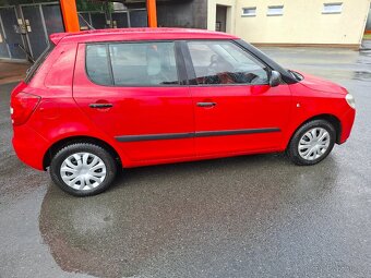 Skoda Fabia 2 1.2HTP R.V.2008 -BEZ KOROZE - 5