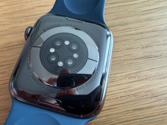 Apple watch 7 GPS ocel 45mm - 5