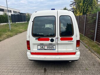 VW Caddy II 1.4 16v - 5