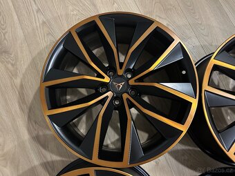 Originální alu kola R19 Cupra - 5