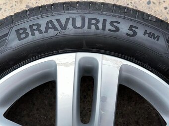Original ALU kola VW Atlanta 16" 6,5J ET50 + pneu 205/55/R1 - 5