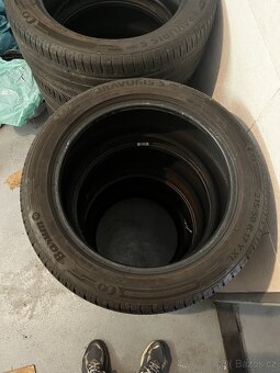 Prodám sadu letních kol 215/50 R17 - 5