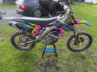 Suzuki rmz 450 - 5