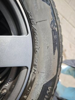 ALU kola Dezent 5x114,3, 215/65 r16 98H - 5