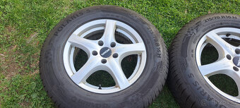ALU kola Toyota RAV4 R16 + zimní gumy - 5