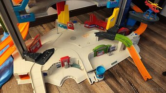 Garáž hot wheels - 5