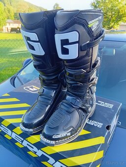 Prodám motokrosové/enduro boty Gaerne Fastback Endurance, - 5
