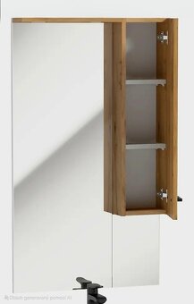 Koupelnová sestava s umyvadlem + pákovovou baterií - 5