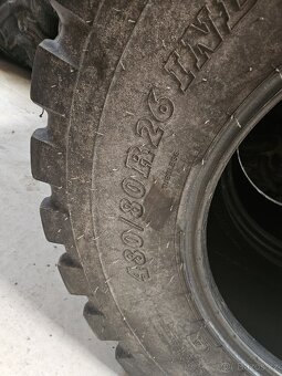 Traktorove pneu 18,4R26, 480/80R26 - 5