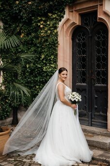 Prodám svatební šaty 👰🏻♀️ - 5