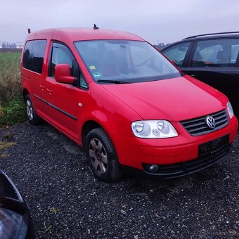 Volkswagen Caddy LIFE 1.6 Mpi 75KW 7/2009 152 tis km - 5