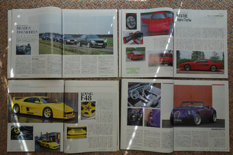 4x časopisy SPECIAL CARS 90. léta tuning - 5