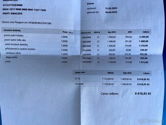 Prodám Peugeot 407 2.0 - 5