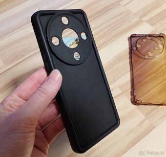 3x gumový kryt obal na telefon Honor Magic 5 Lite - 5