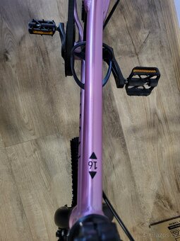 Dívčí růžové kolo RASCAL 16 - 5