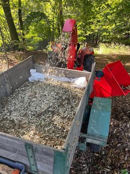 Štěpkovač za traktor WCBX-42S , štěpkovač 170 kg - 5