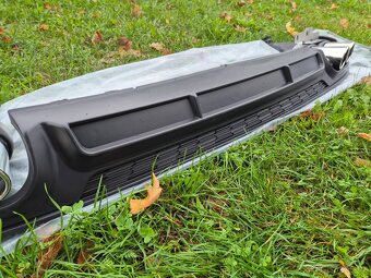DIFUZOR KONCOVKY SLINE S6 dizajn AUDI A6 C8 4K - 5