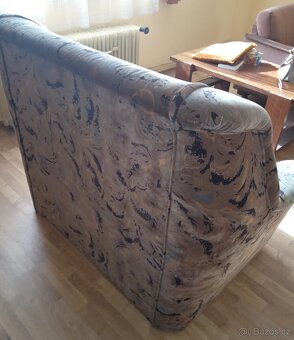 Konferenční stolek, dvojsedák - 5