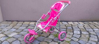 Dětský kočárek pro panenky sporťák - 5