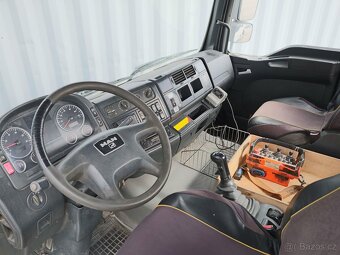 MAN TGA 32.360, 8x4, RETARDÉR, 7 CBM, PÁSOVÝ PŘEPRAVNÍK S DO - 5