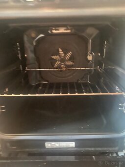 Plynový sporák s elektrickou troubou, značky Gorenje - 5