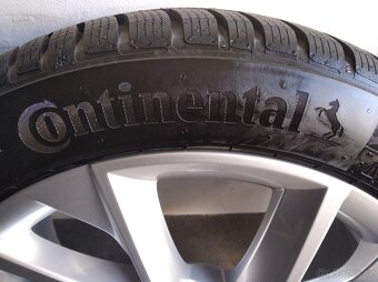 Prodám novou zimní alu sadu na Škoda Superb IV - 5