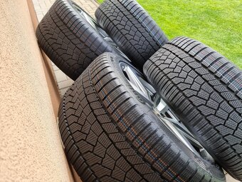 22″ 5×130 PORSCHE CAYENNE COUPE + CONTINENTAL zimné NEW - 5