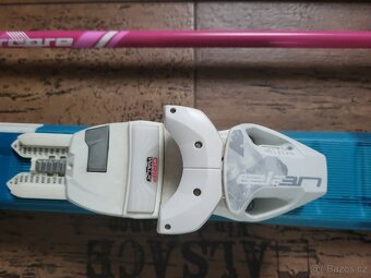 LYŽE ELAN JRS 120cm -JUNIORSKÉ +LYŽ.HOLE - 5