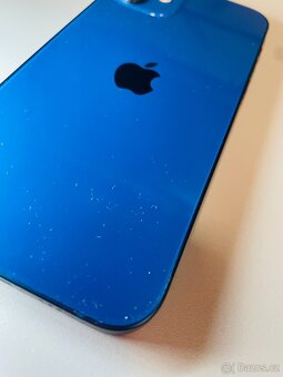 Apple iPhone 12 128GB modrý + iWant kryt - 5
