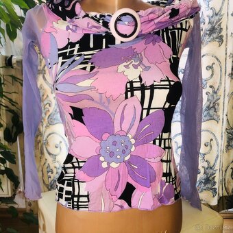 top#sespadlymirameny # spolecensky# party# kvetinovy - 5