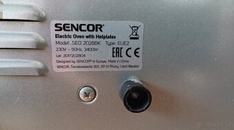 Elektrická trouba s plotýnkami - 5