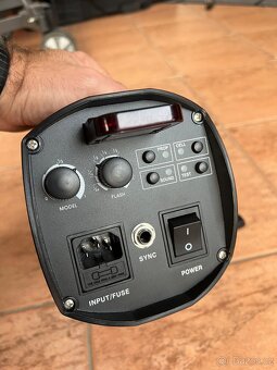 2× Fomei Digitalis 600 – 600 Ws, 300W pilot, TOP - 5