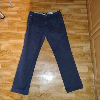 2 pánské kalhoty+vesta - 5