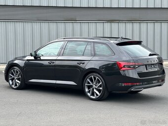 Škoda Superb 3 (FL) SPORTLINE 2.0 TDI 110kw DSG 2022 WEBASTO - 5