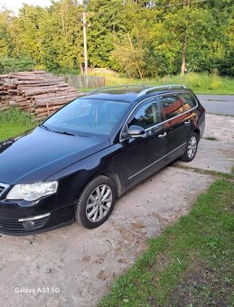 VW Passat B6 2.0 TDI 103kW — na náhradní díly, jen jako cele - 5