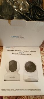 Bezpečnostní WiFi kamera - 5