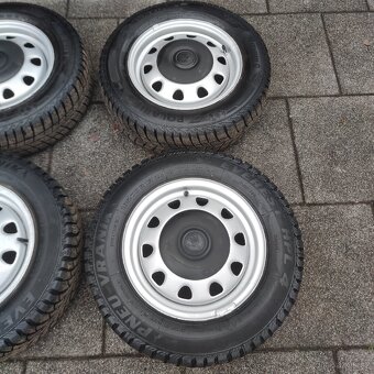 Komplet zimní R13 sada Barum + Vraník | Š Felicia - 5